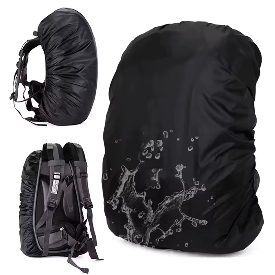 Housse Sac à Dos Noir