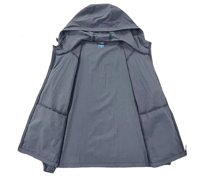 Veste Pluie Randonnée Ete Homme