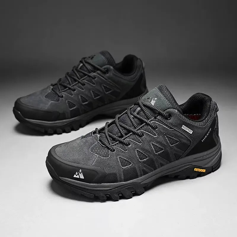 Chaussure Randonnée Homme Grise