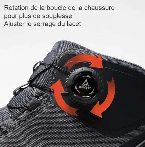 Chaussures de Randonnée Femme Orthopédiques