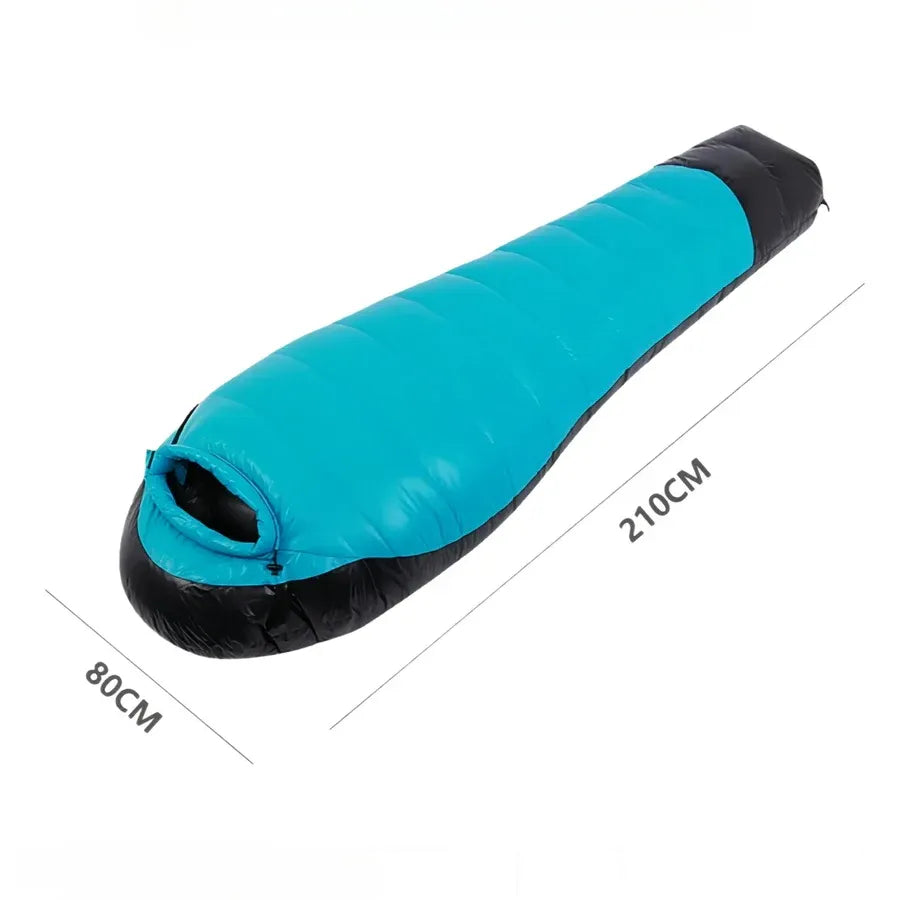 Sac De Couchage Turquoise