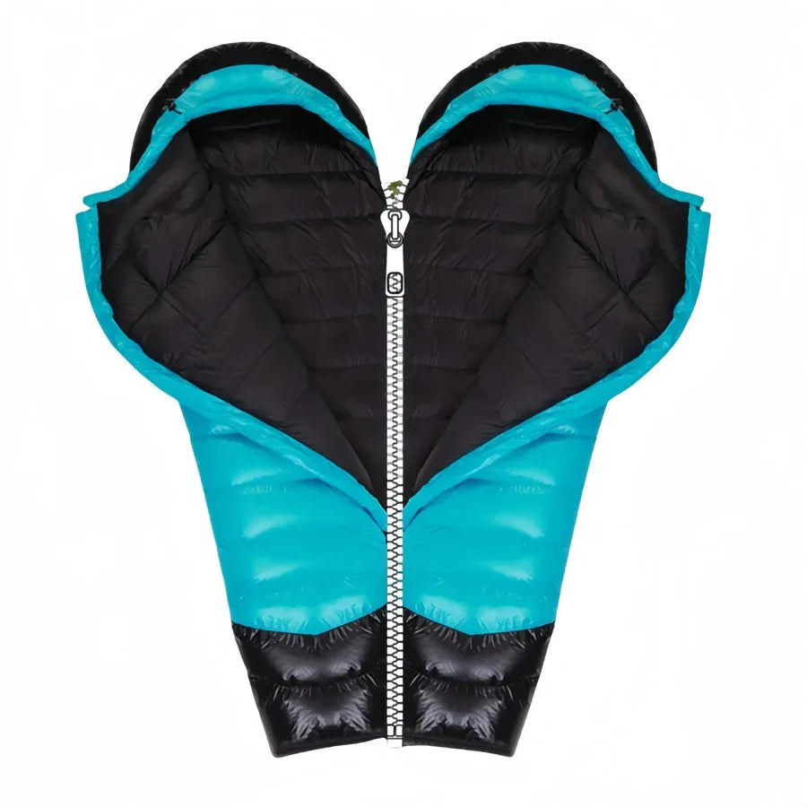 Sac De Couchage Turquoise