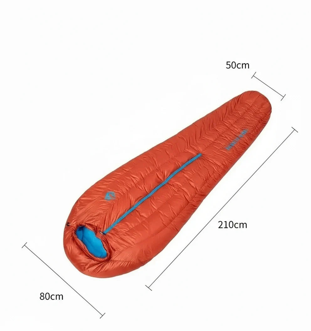 Sac De Couchage Orange