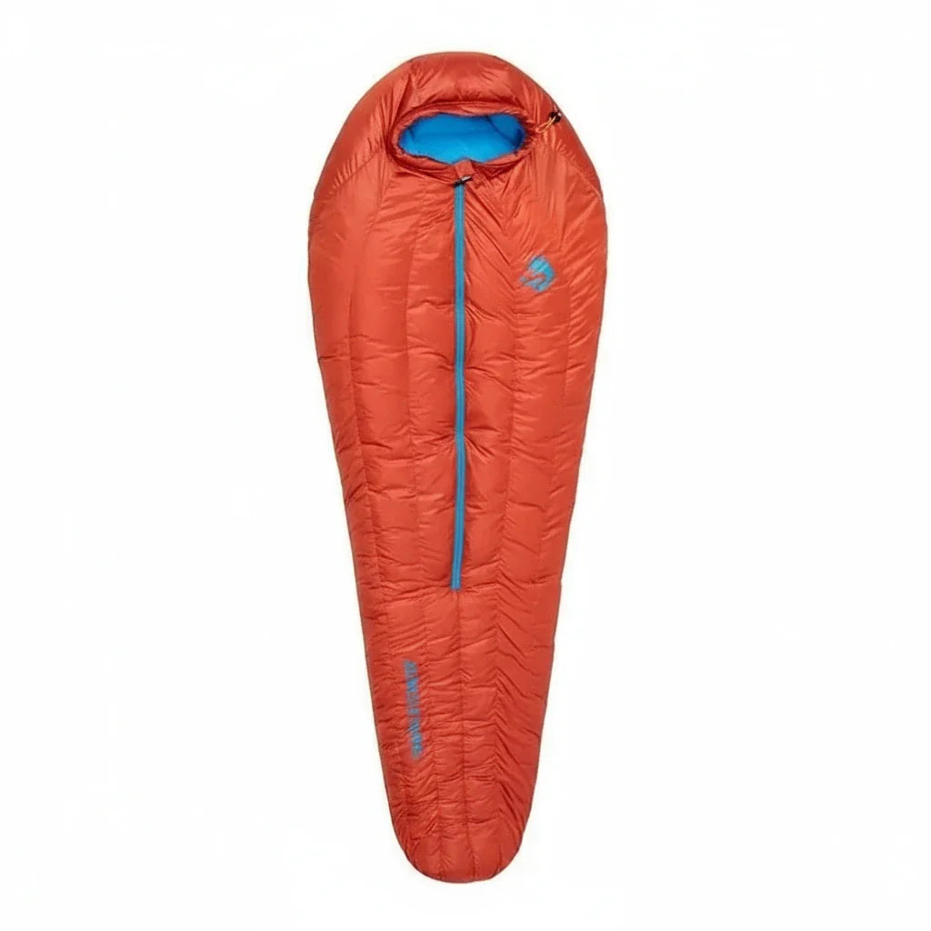 Sac De Couchage Orange