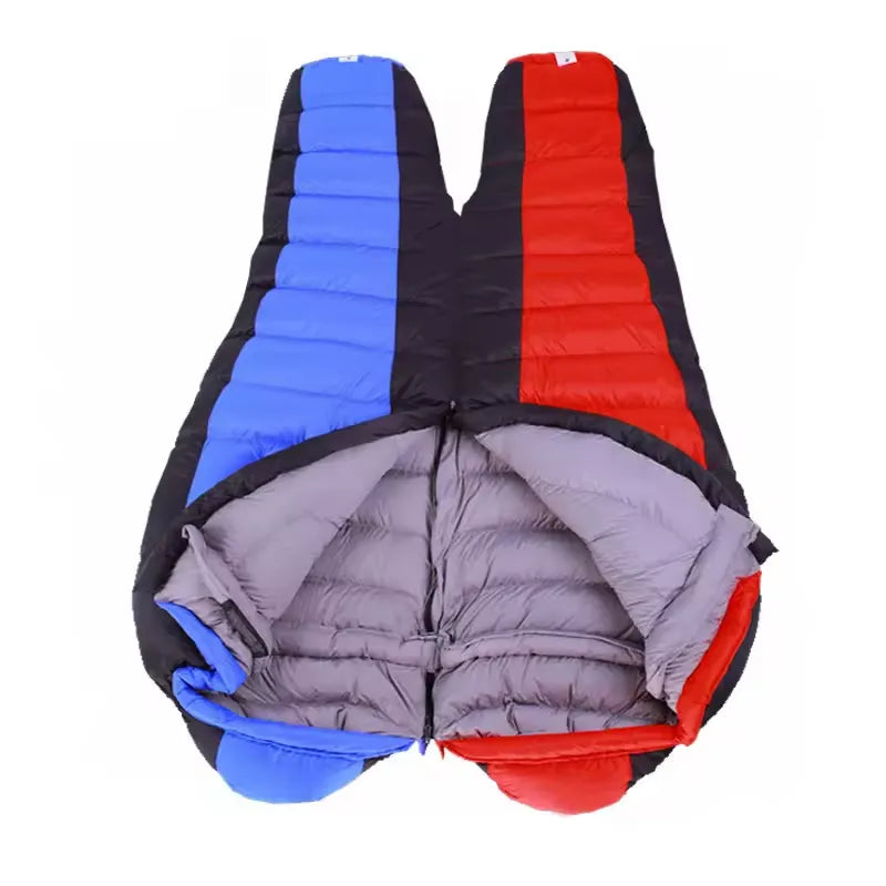 Sac De Couchage Matelas Intégré 2 Personnes