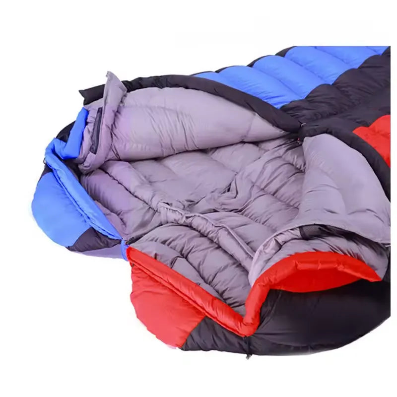 Sac De Couchage Matelas Intégré 2 Personnes