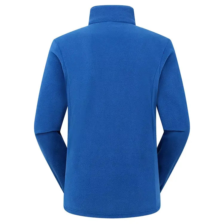 Polaire Bleu Marine Femme
