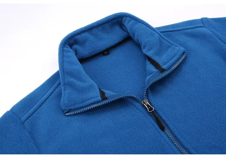 Polaire Bleu Marine Femme