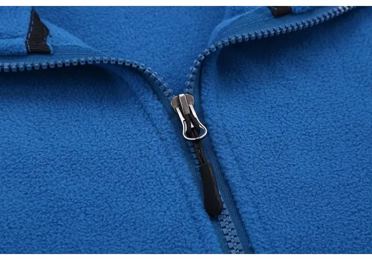 Polaire Bleu Marine Femme