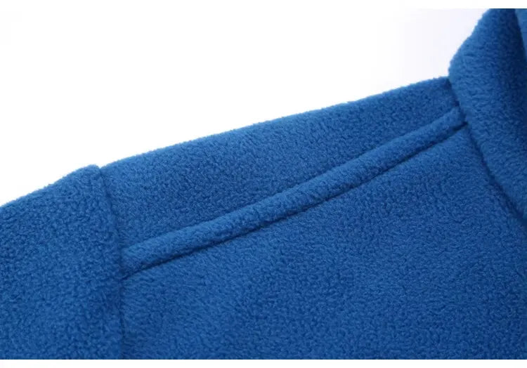 Polaire Bleu Marine Femme