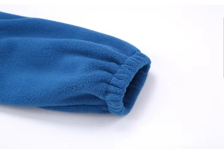 Polaire Bleu Marine Femme