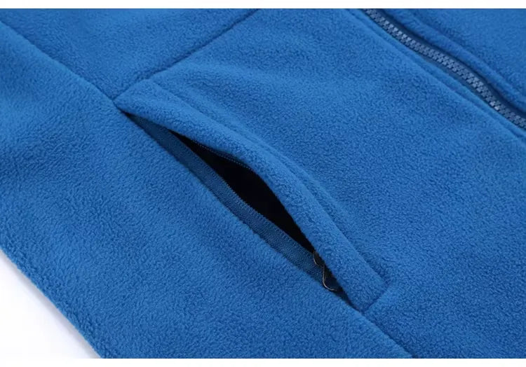 Polaire Bleu Marine Femme