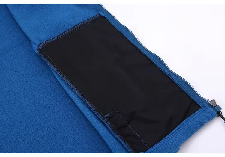 Polaire Bleu Marine Femme