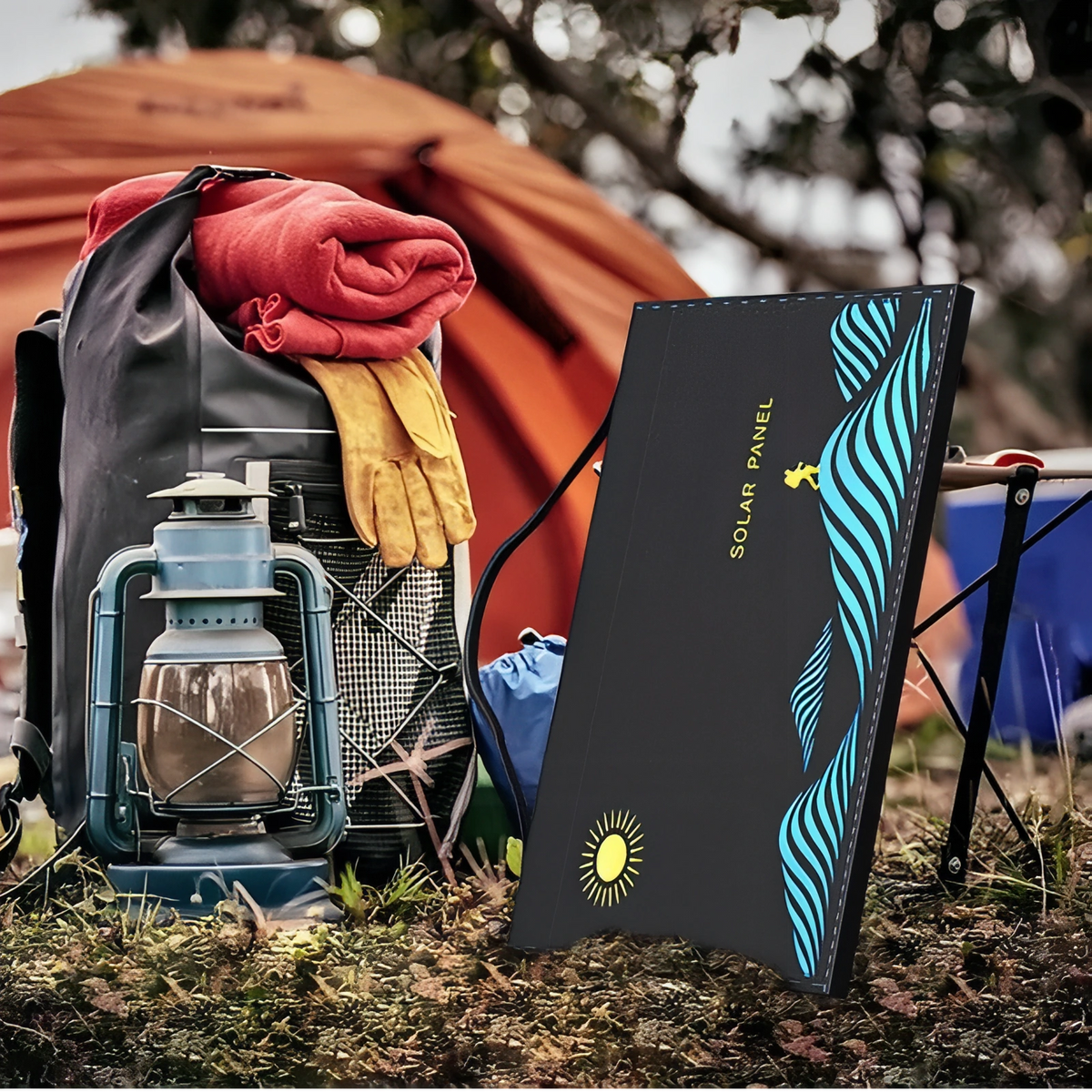 Kit Chargeur Solaire Randonnée 2