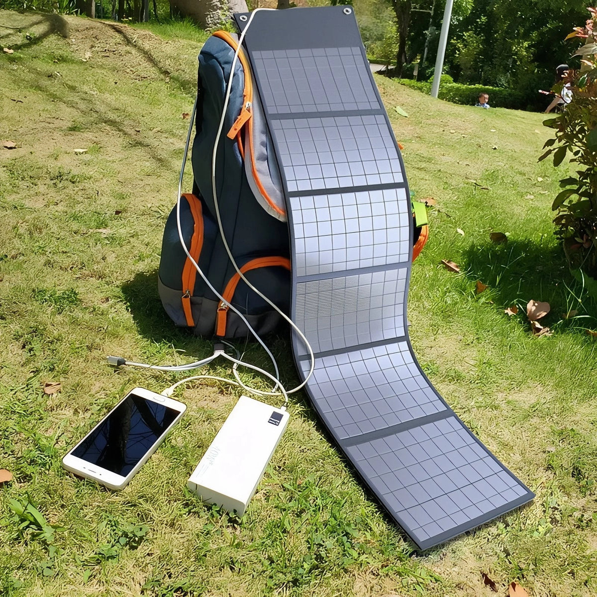 Kit Chargeur Solaire Randonnée 3