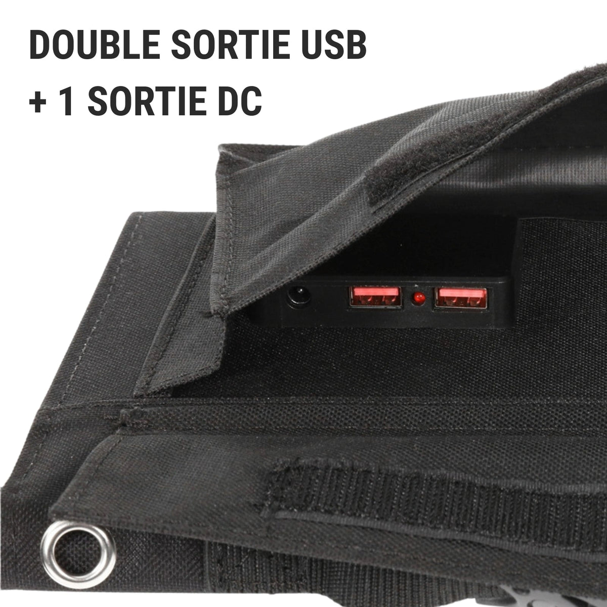 Kit Chargeur Solaire Randonnée 6