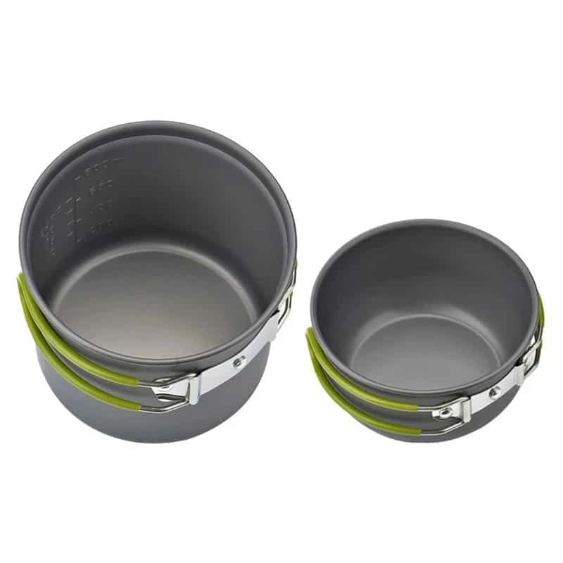 Kit Couvert Camping 6