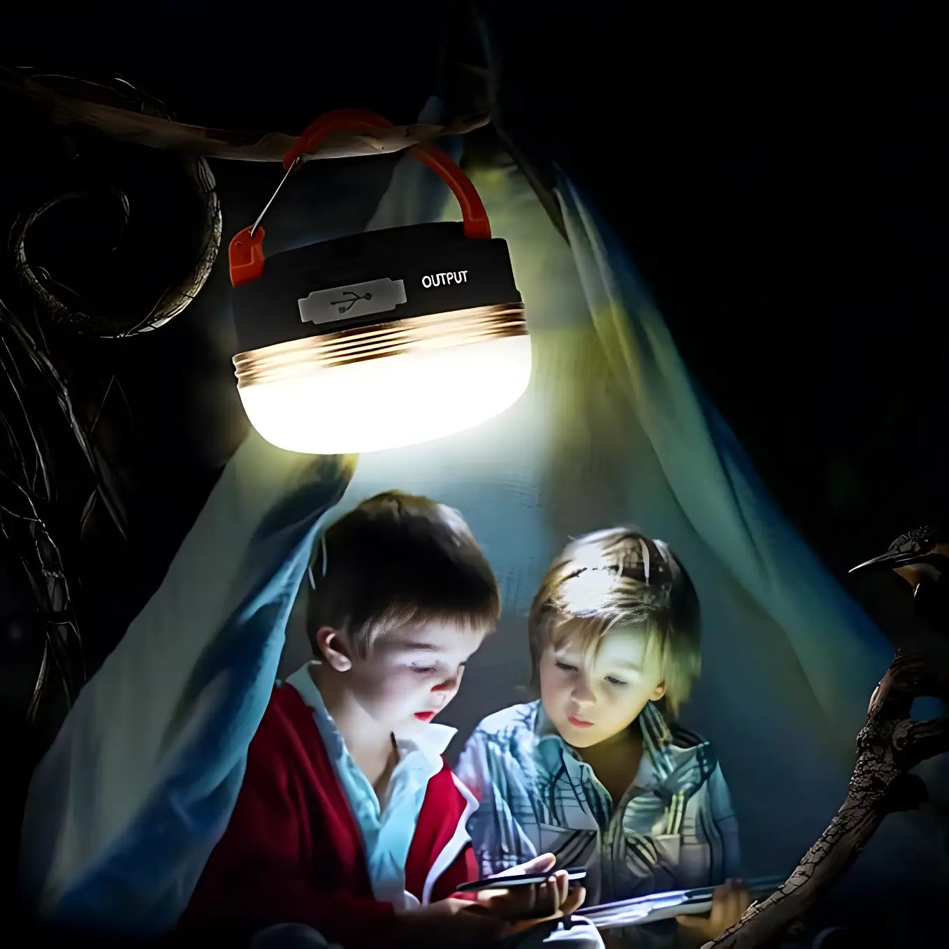 Lanterne Suspendue Camping