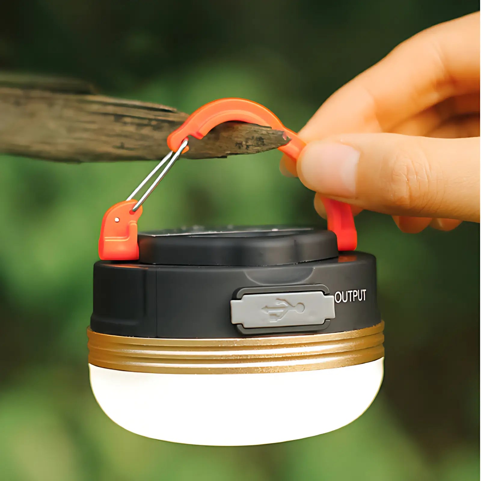 Lanterne Suspendue Camping