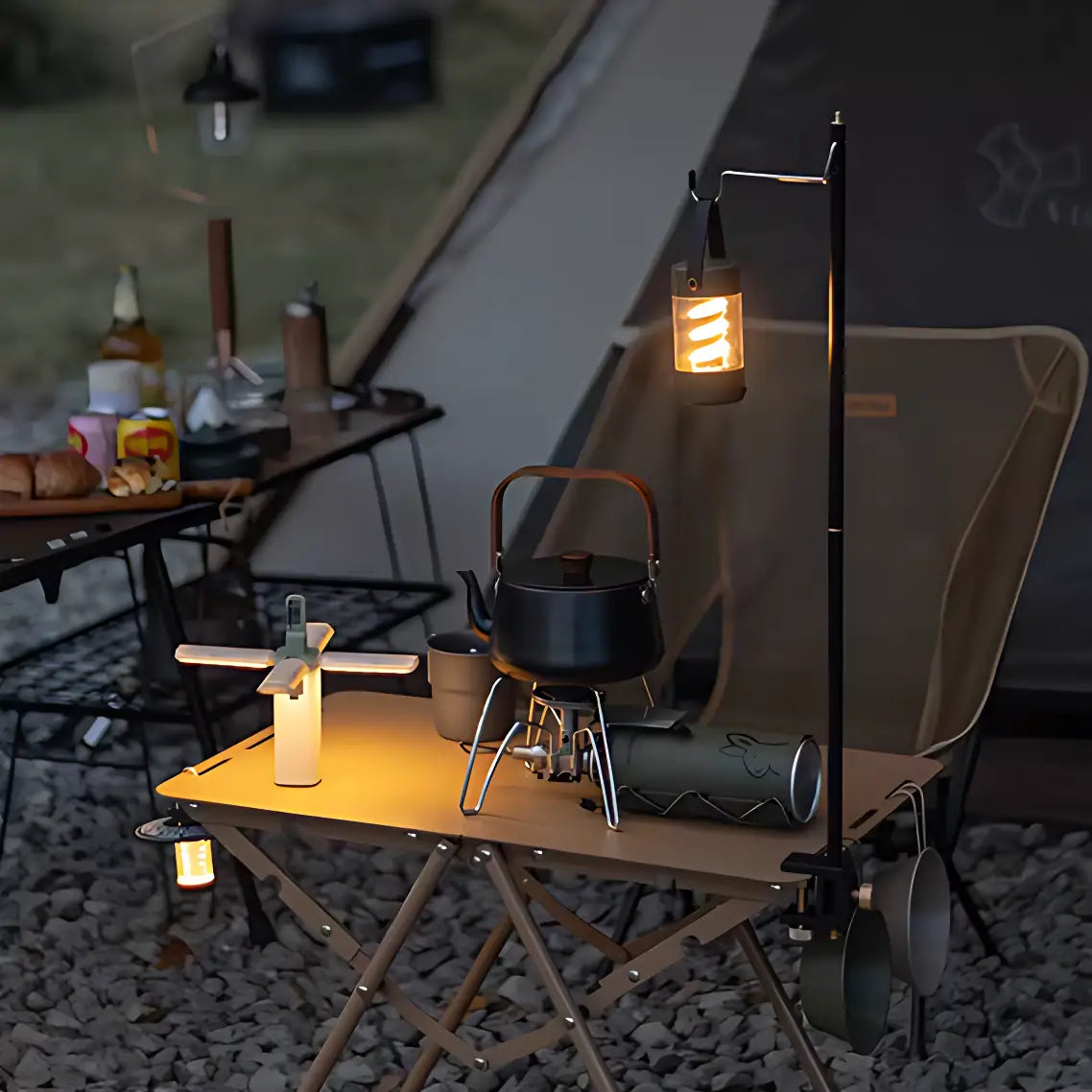 Lanterne De Camping Étanche