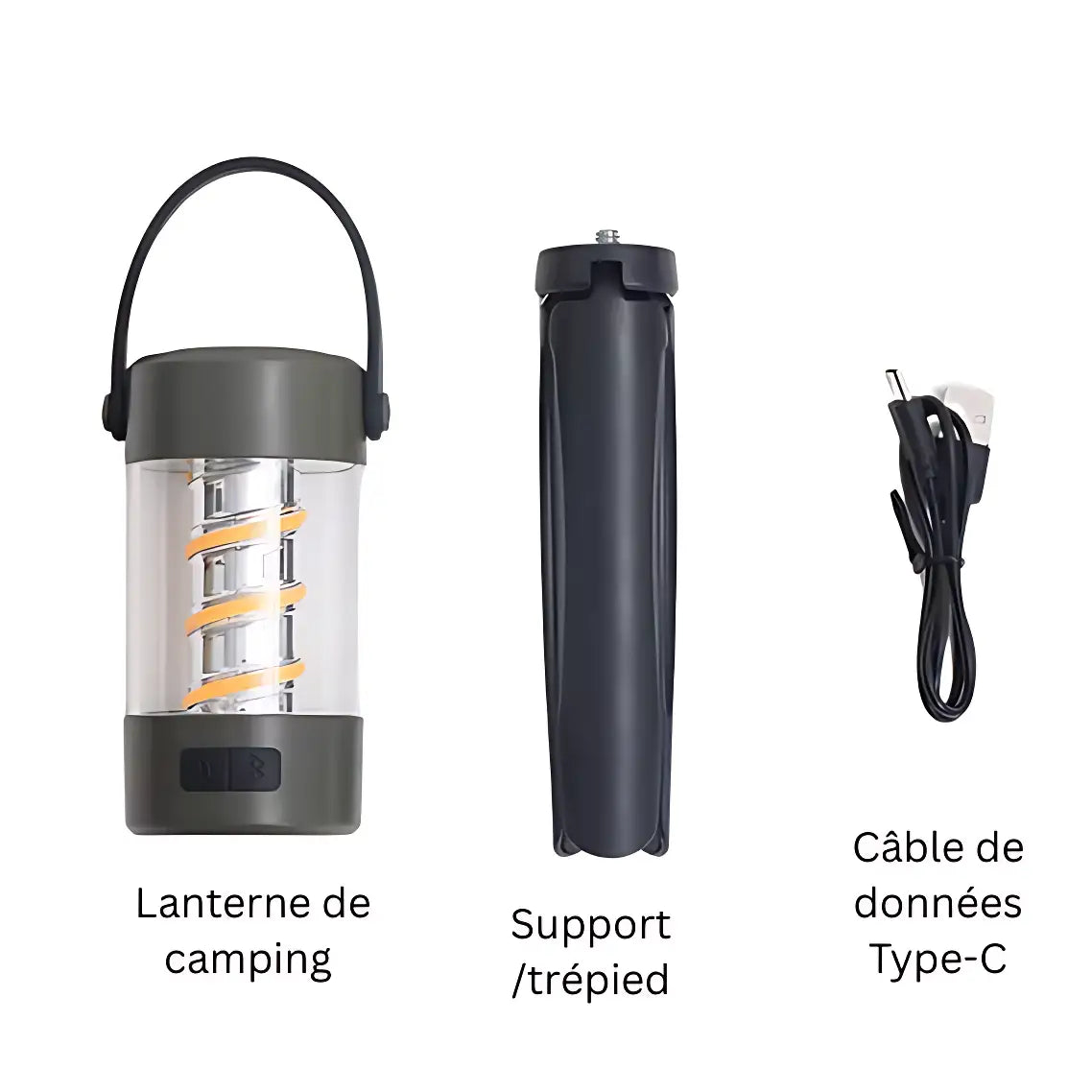 Lanterne De Camping Étanche