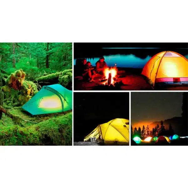 Lanterne De Camping À Piles