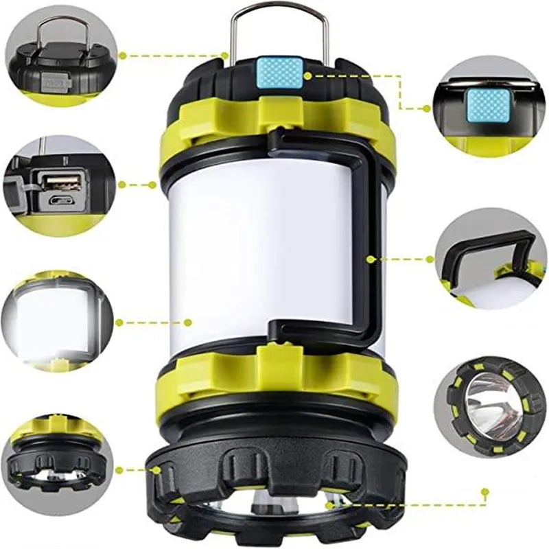 Lanterne Camping Usb