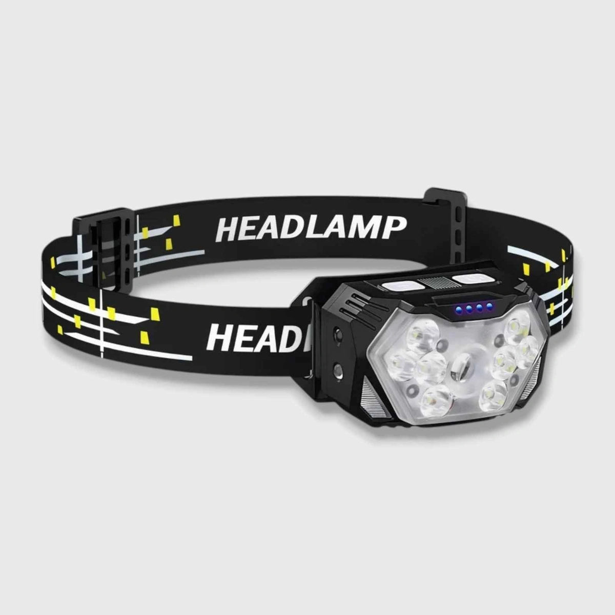 Lampe Frontale 2000 Lumens 1