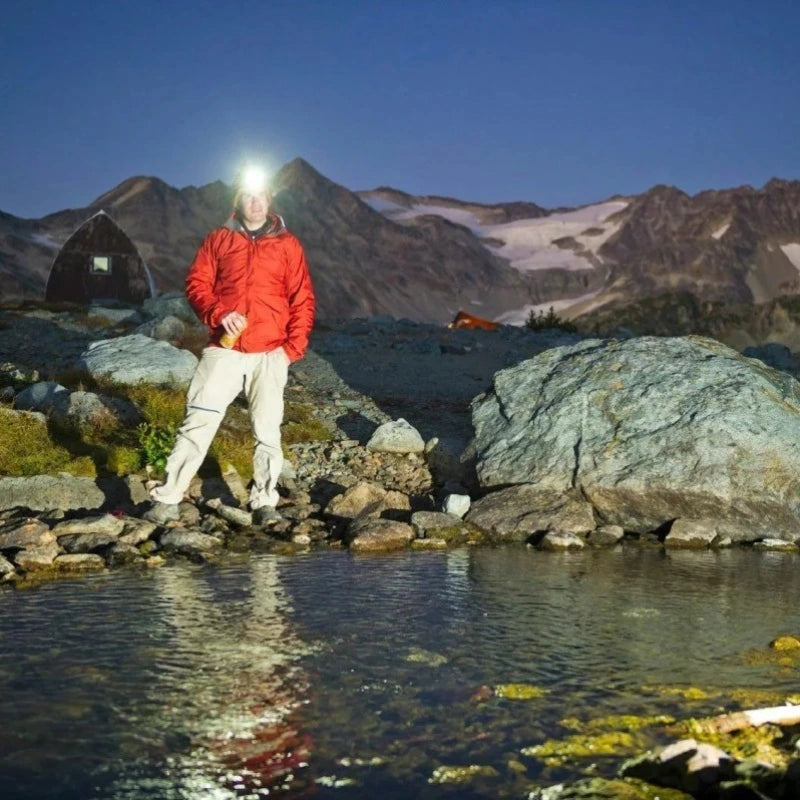 Lampe Frontale 300 Lumens