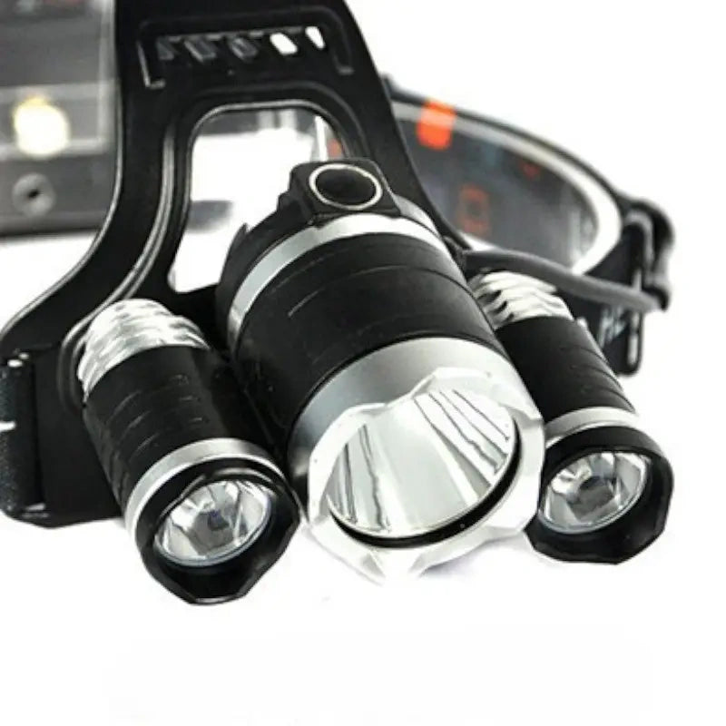 Lampe Frontale À Batterie 6