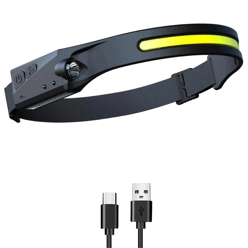 Lampe Frontale Bandeau 1