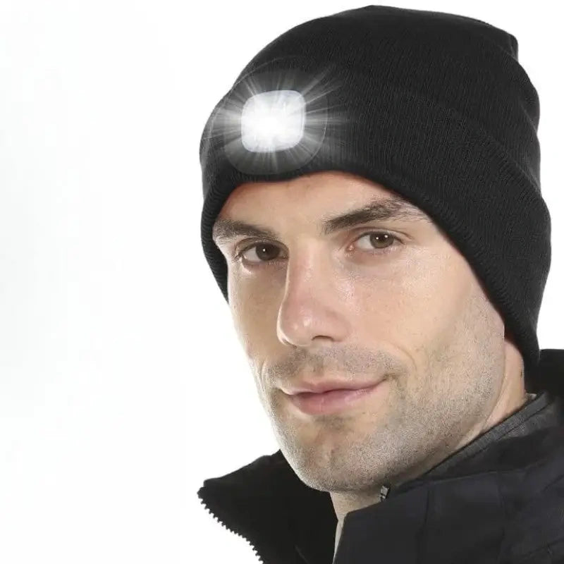 Lampe Frontale Bonnet 3