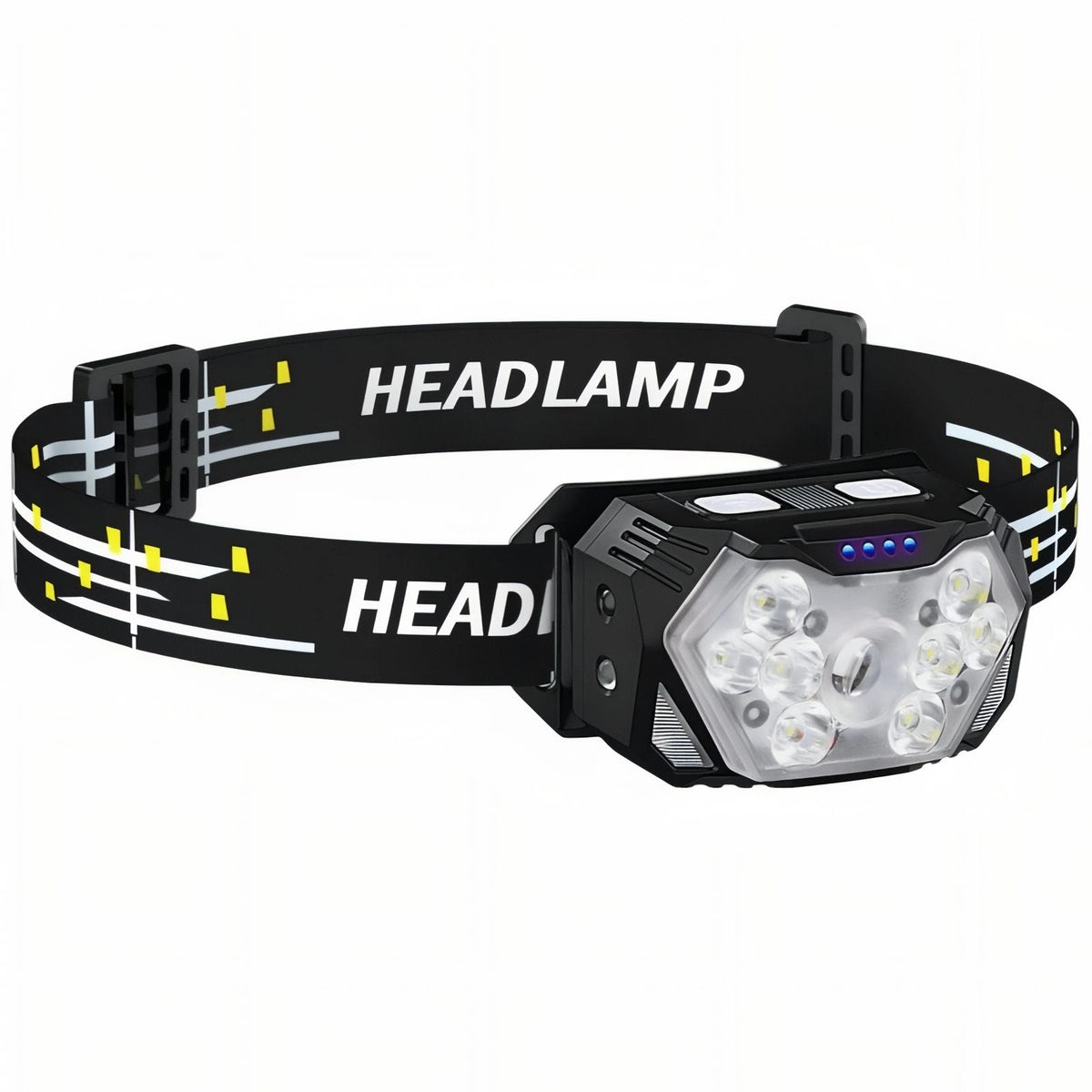 Lampe Frontale Capteur De Mouvement 1