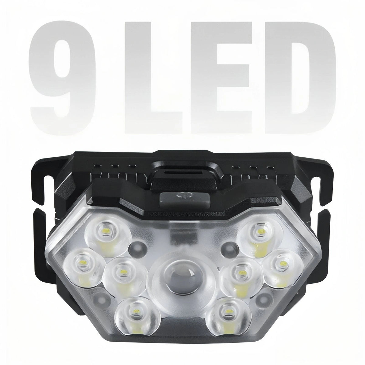 Lampe Frontale Capteur De Mouvement 9
