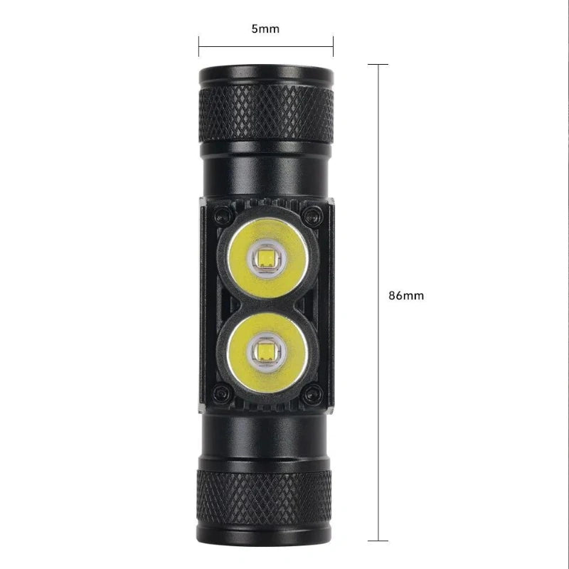 Lampe Frontale Double 2