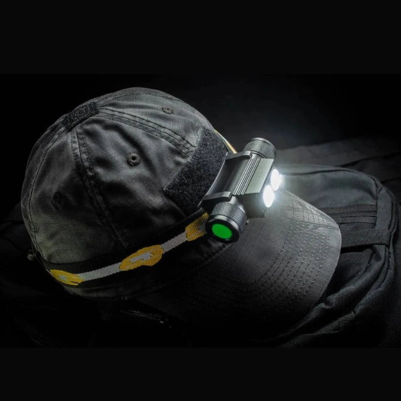 Lampe Frontale Double