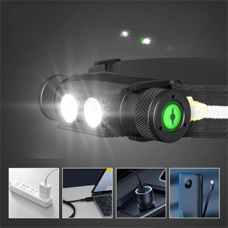 Lampe Frontale Double 6