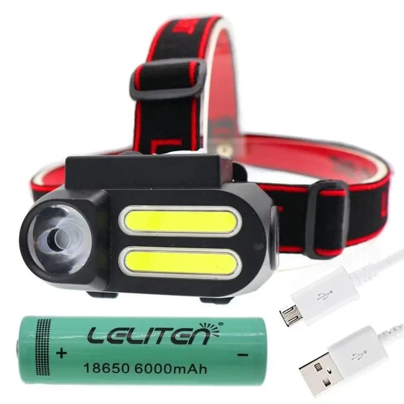 Lampe Frontale Hybride 1
