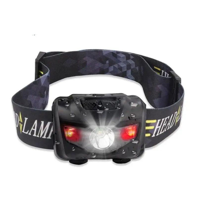 Lampe Frontale Noir