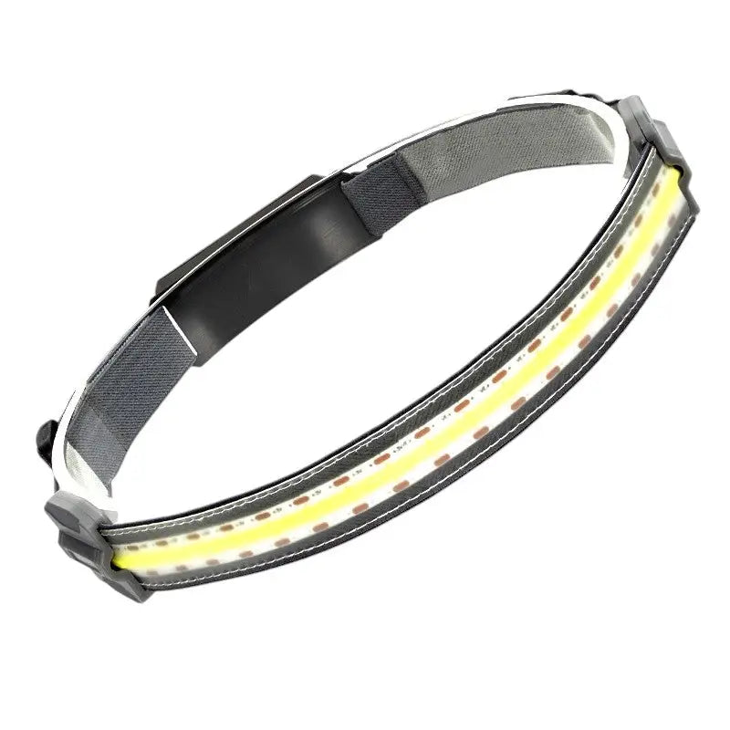 Lampe Frontale Avec Feu Arrière