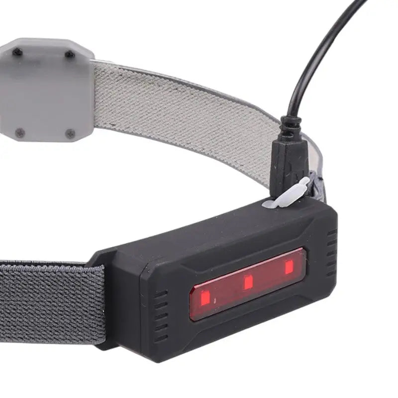 Lampe Frontale Avec Feu Arrière