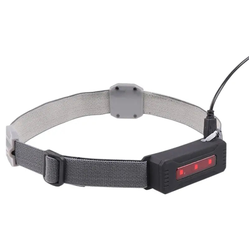 Lampe Frontale Avec Feu Arrière