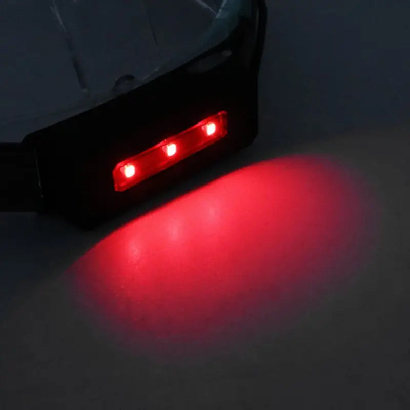 Lampe Frontale Avec Feu Arrière