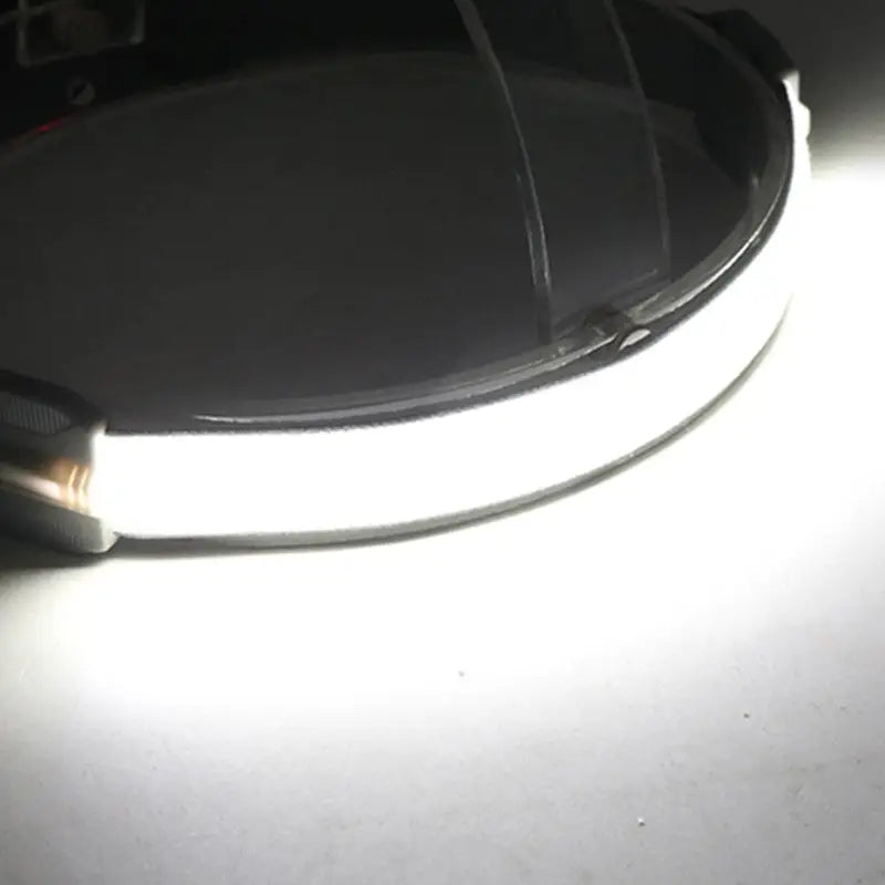 Lampe Frontale Avec Feu Arrière