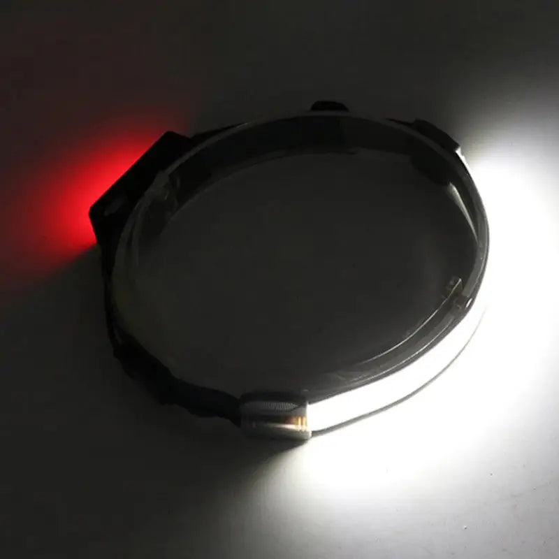 Lampe Frontale Avec Feu Arrière
