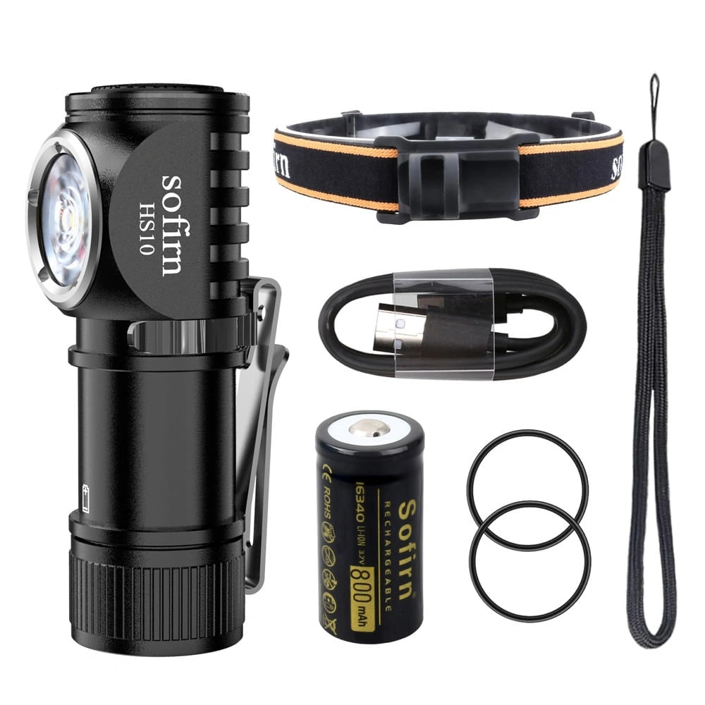 Lampe Frontale Lithium 1