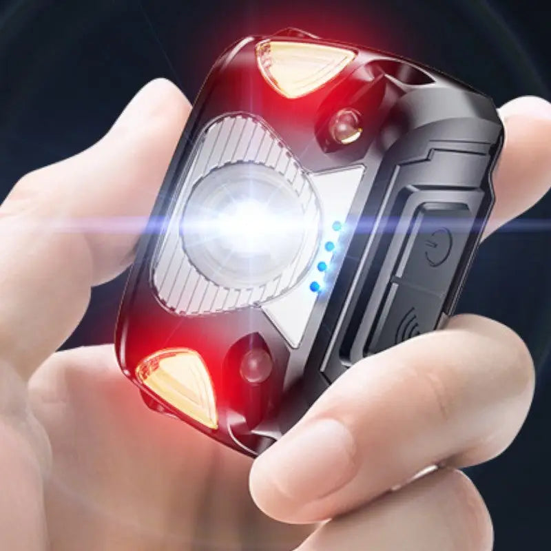 Lampe Frontale Lumière Rouge