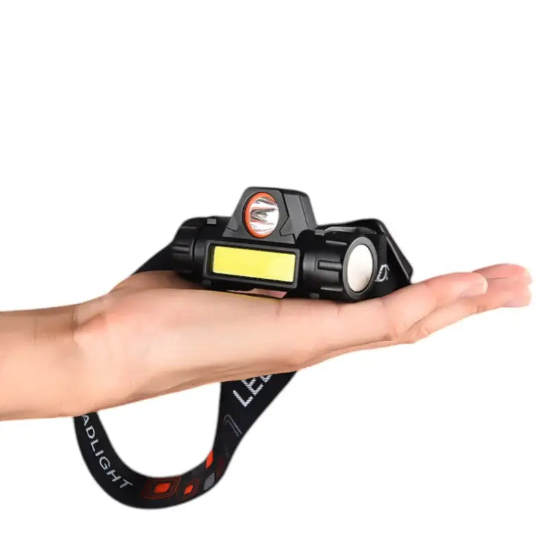 Lampe Frontale Puissante Militaire