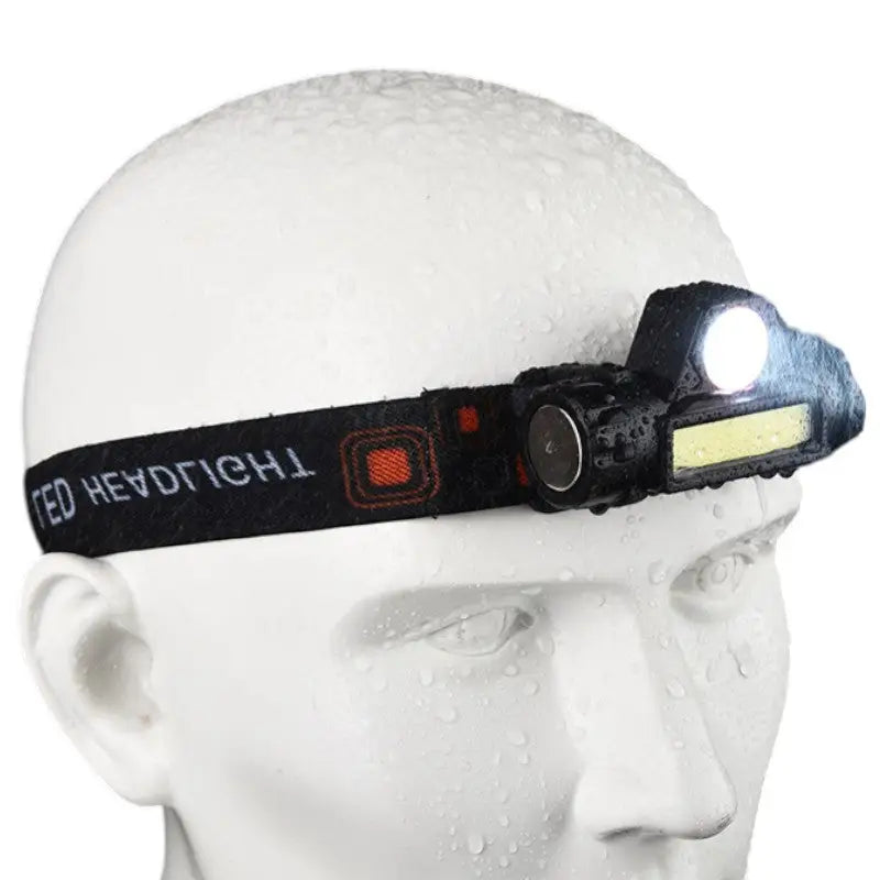 Lampe Frontale Puissante Militaire