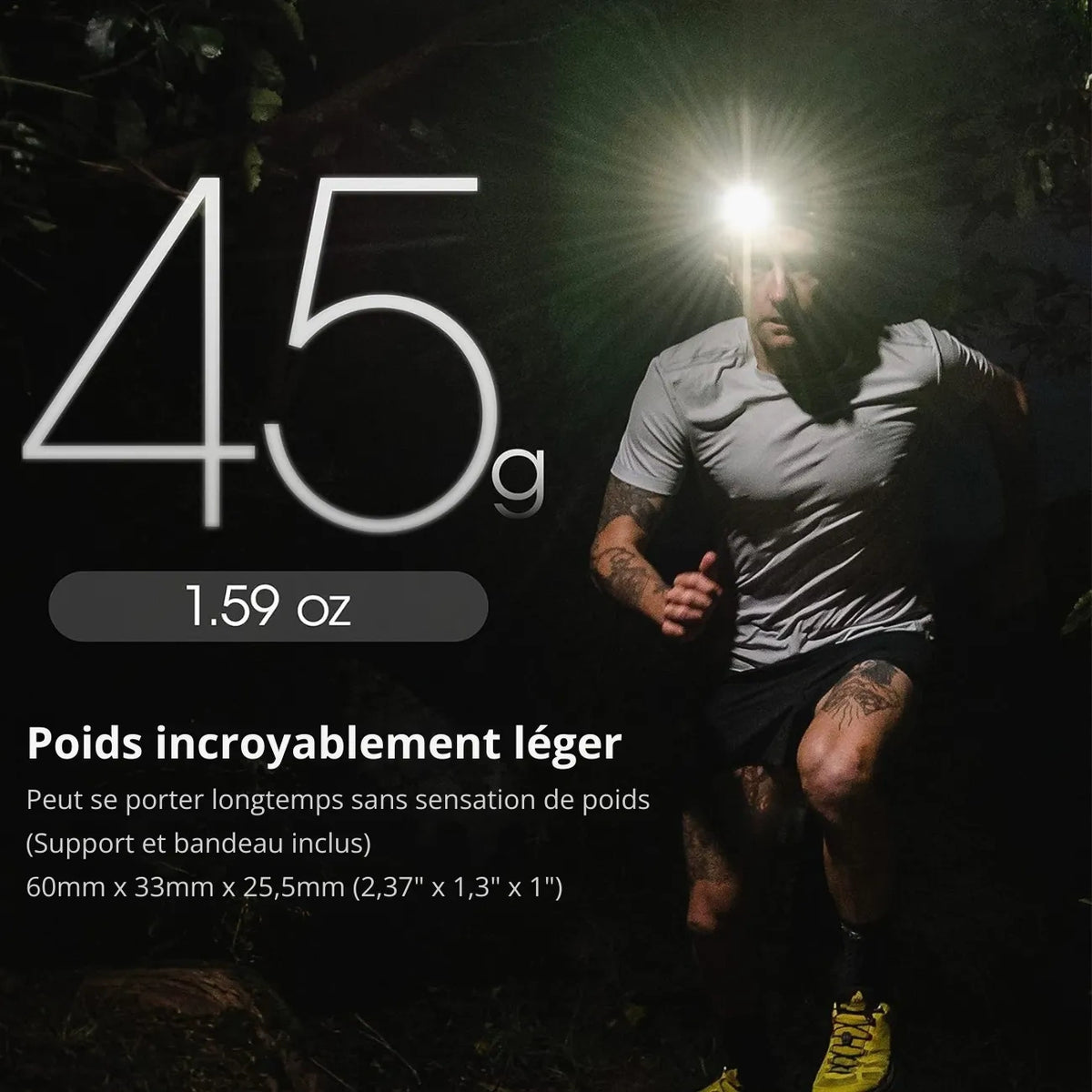 Lampe Frontale Montagne 2